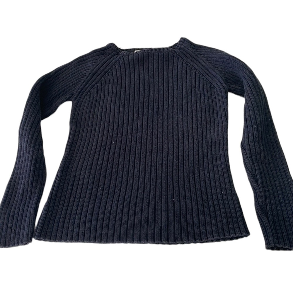 Vintage 2001 Tommy Hilfiger. Navy Small. Women. Sweater